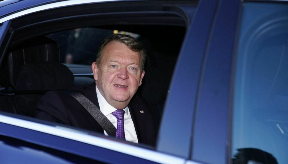 Lars Løkke Rasmussen bliver udenrigsminister i den nye SVM-regering.