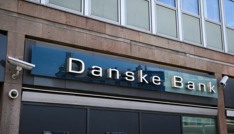 Danske Bank får enorm bøde i sagen om hvidvask. Danske Bank får enorm bøde i sagen om hvidvask.