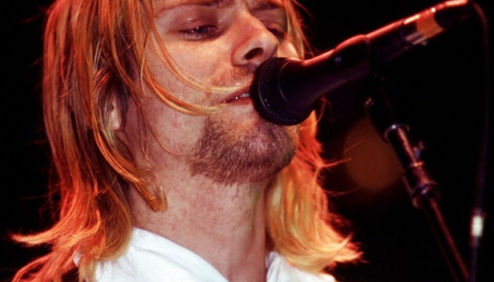 Kurt Cobain - her fotograferet et års tid før hans tragiske død. Kurt Cobain - her fotograferet et års tid før hans tragiske død.