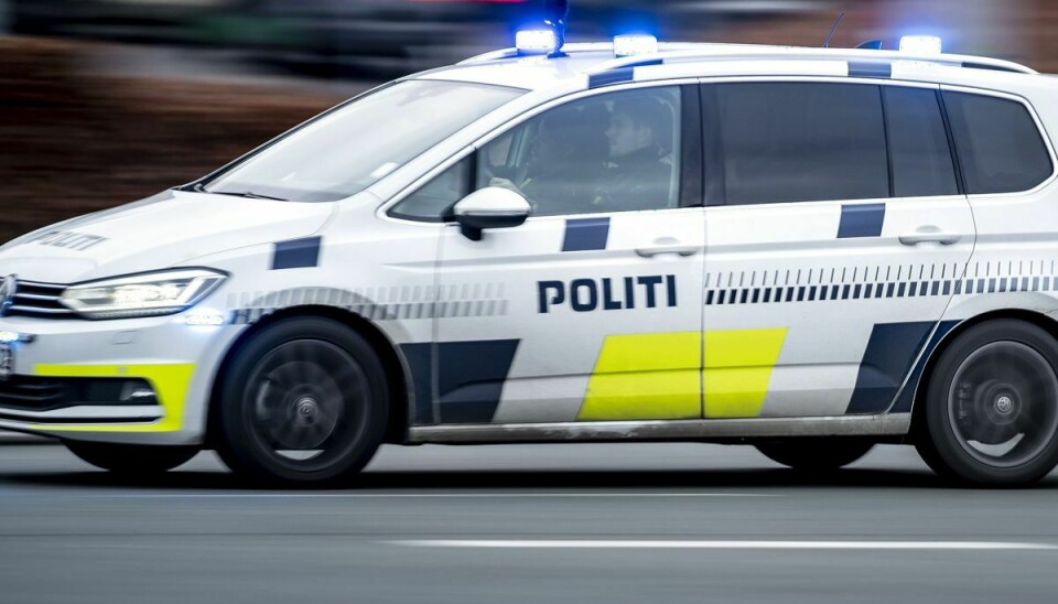 Politiet rykkede tirsdag aften ud efter anmeldelser om husspektakel i Vanløse. (Arkivfoto).