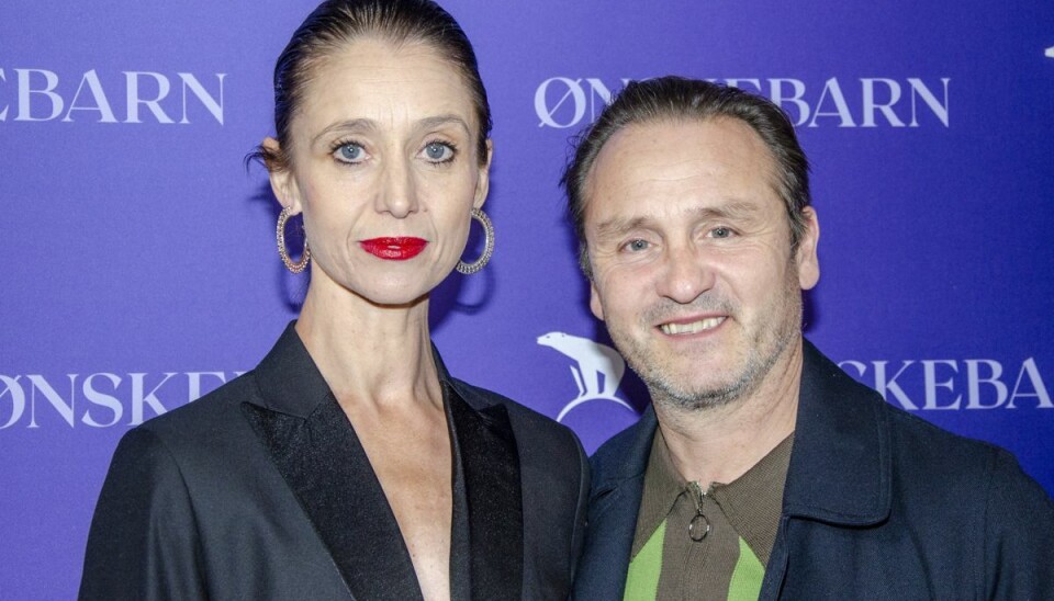 – Jeg har kastet mig ud som musiker, fortalte Lars Ranthe med fruen Christine Albeck Børge. – Jeg har kastet mig ud som musiker, fortalte Lars Ranthe med fruen Christine Albeck Børge.