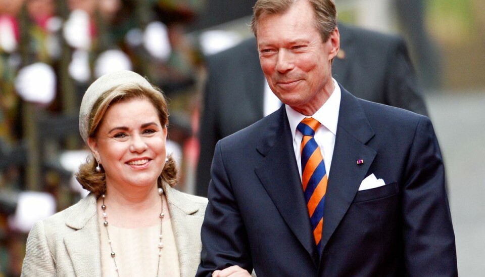 Storhertug Henri og storhertuginde Maria Teresa af Luxembourg. Storhertug Henri og storhertuginde Maria Teresa af Luxembourg.