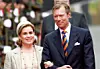 Storhertug Henri og storhertuginde Maria Teresa af Luxembourg.
