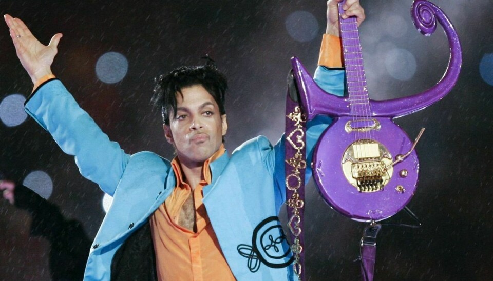 Prince døde af en overdosis Fentanyl.
