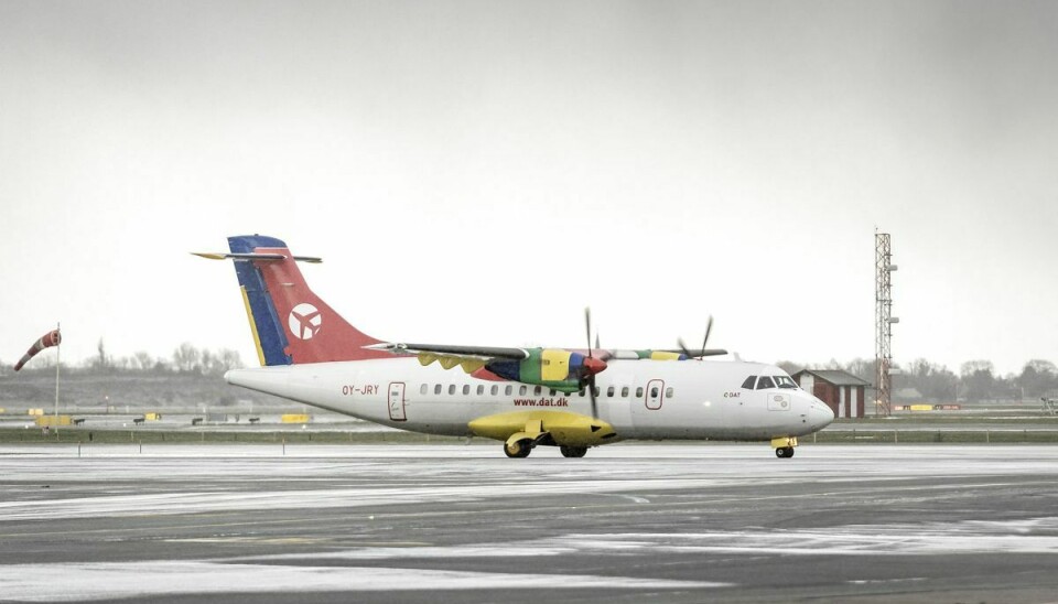 Danish Air Transport (DAT) flyver for sidste gang mellem Karup og København, da det ikke længere kan betale sig.