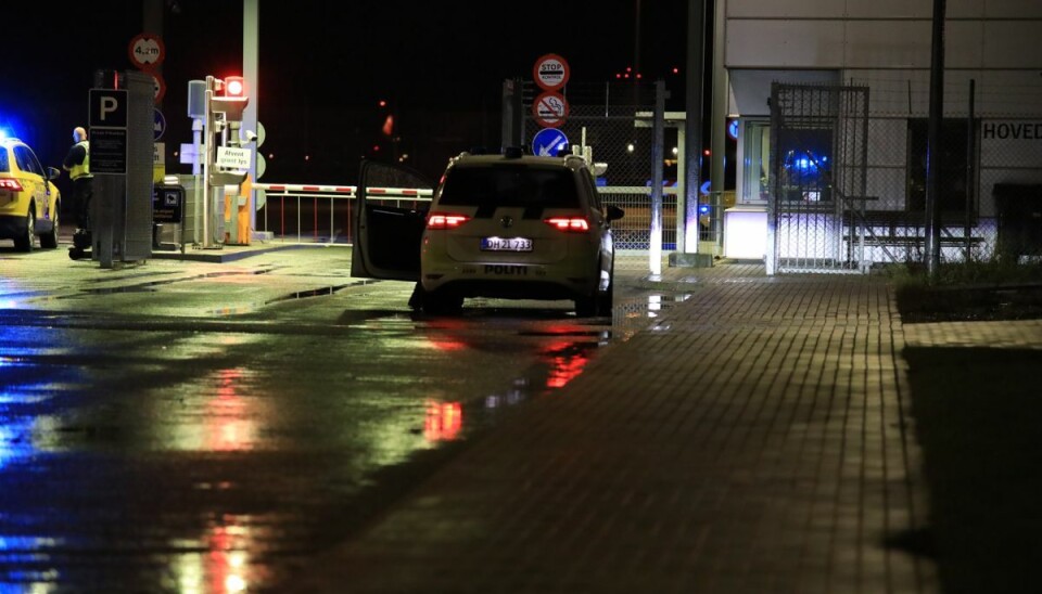 Der har mandag aften været en trussel mod et fly i Københavns Lufthavn.