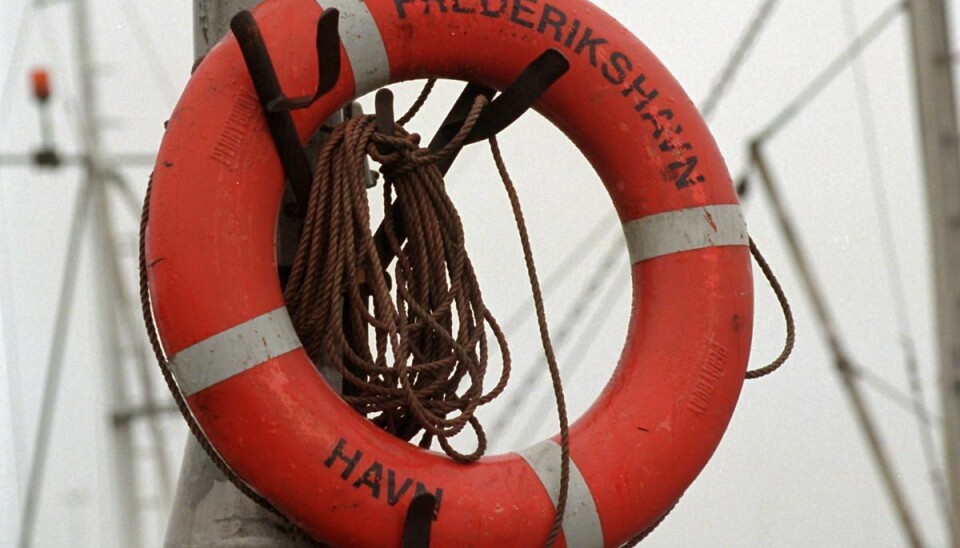 Manden blev reddet op af vandet, men han overlevede ikke det lange ophold i det kolde vand. (Arkivfoto) Manden blev reddet op af vandet, men han overlevede ikke det lange ophold i det kolde vand. (Arkivfoto)