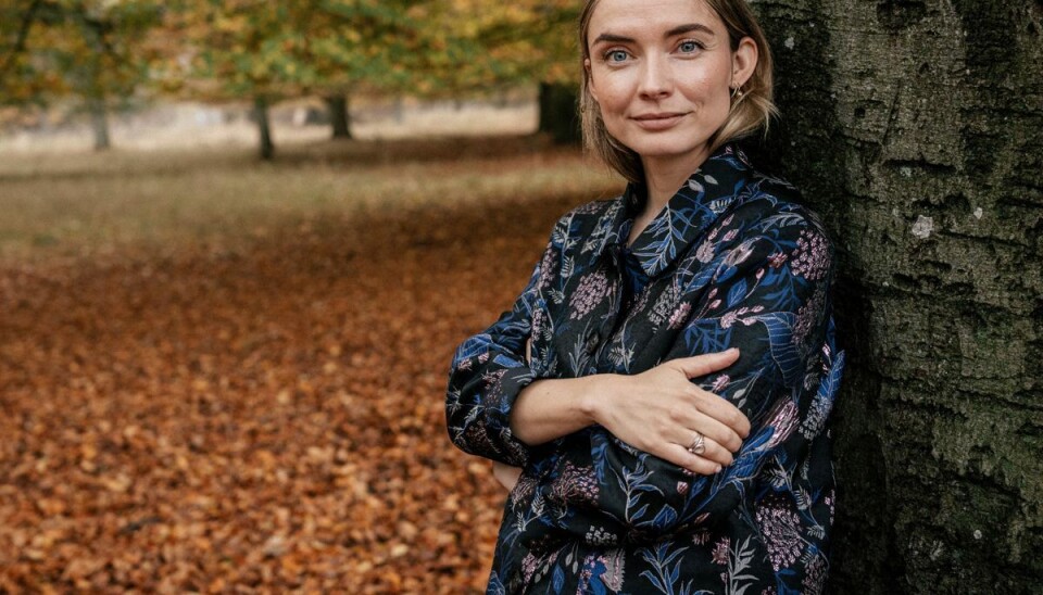 Neel Rønholt har været ramt af stress. Neel Rønholt har været ramt af stress.