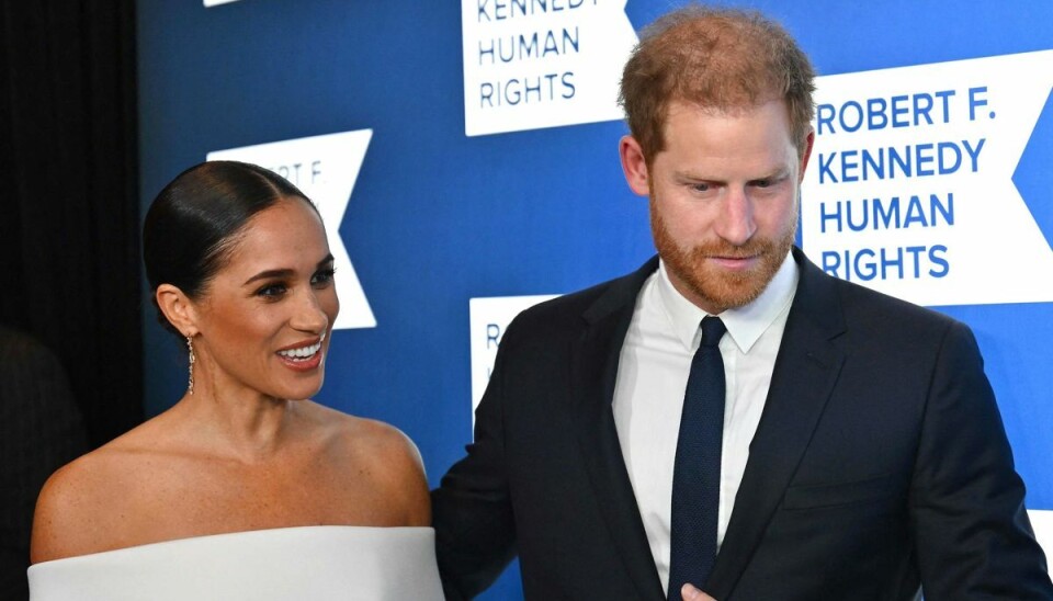 Det er endnu uvist, hvor sprængfarlig dokumentarserie om prins Harry og hertuginde Meghan er. Men klart står det, at det britiske kongehus igen får opmærksomhed, som det nok helst havde været foruden. (Arkivfoto).