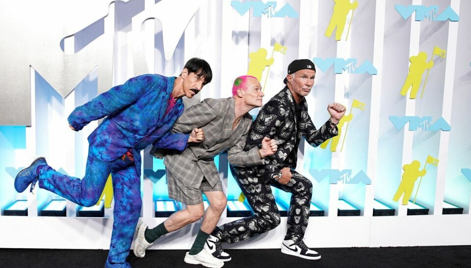 Red Hot Chili Peppers optræder på musikfestivalen Tinderbox næste år. Red Hot Chili Peppers optræder på musikfestivalen Tinderbox næste år.