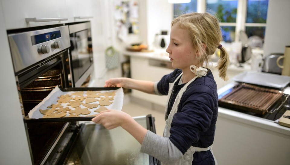 Ovnen er en af de helt store strømslugere i køkkenet.