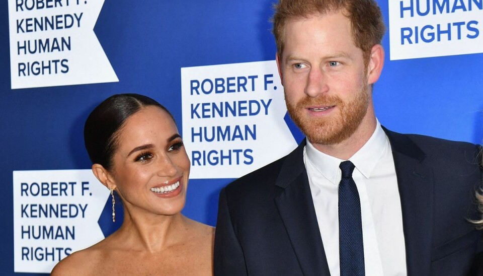 Prins Harry og Meghan Markle modtog en særlig pris lige op til dokumentarpremieren.