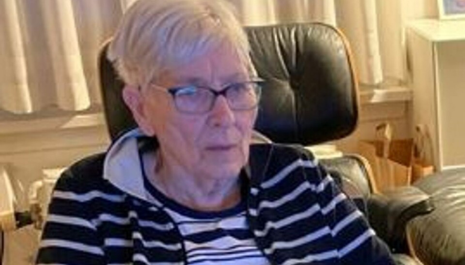 Grethe er dement. Grethe er dement.
