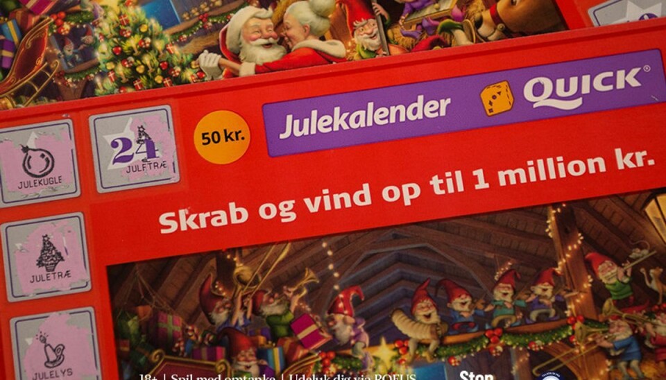 En kvinde har vundet årets første julemillion. Nu vil hun bruge den til at hjælpe andre. En kvinde har vundet årets første julemillion. Nu vil hun bruge den til at hjælpe andre.