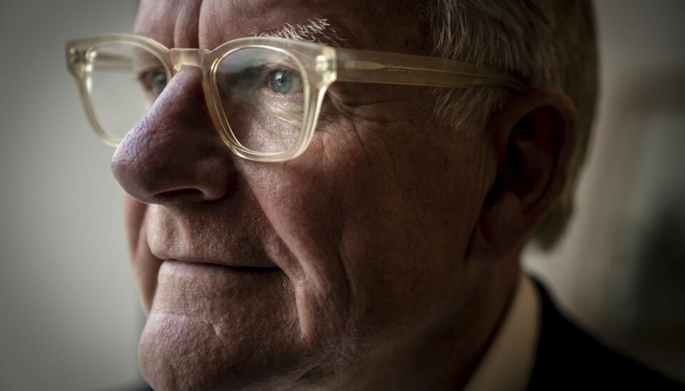 250.000 kroner kommer det til at koste at forevige den tidligere borgmester i Rudersdal Kommune, Jens Ive på et maleri. 250.000 kroner kommer det til at koste at forevige den tidligere borgmester i Rudersdal Kommune, Jens Ive på et maleri.