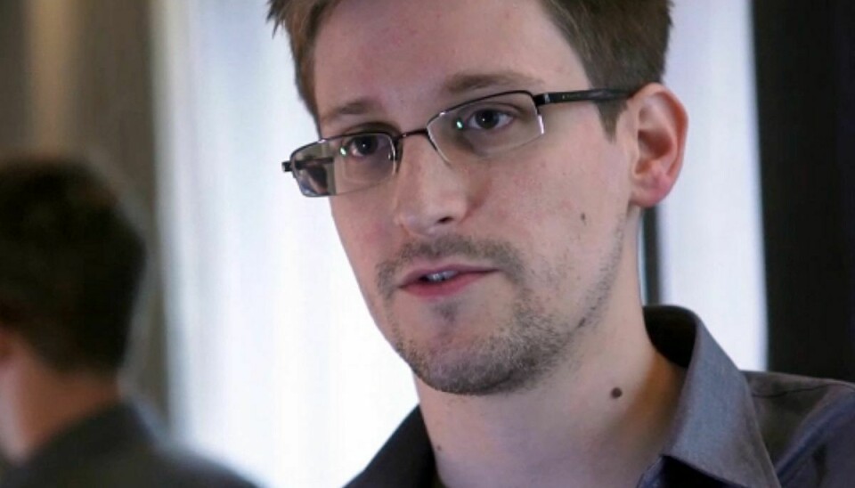 Edward Snowden ankom til Rusland i 2013. Han bor i dag i landet med sin hustru og to sønner. (Arkivfoto)