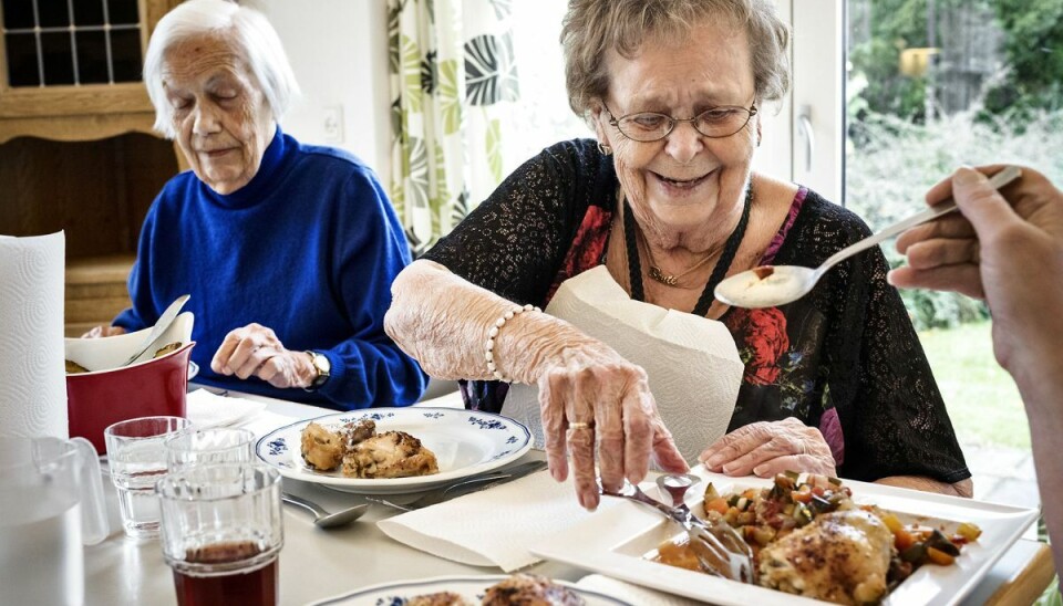 Maden bliver serveret med vand i fremtiden i Aarhus Kommune. Maden bliver serveret med vand i fremtiden i Aarhus Kommune.