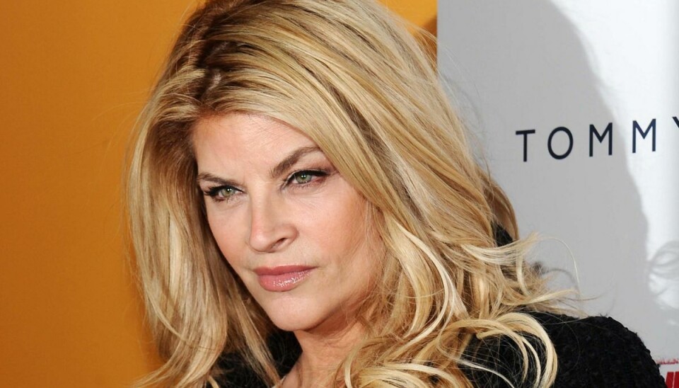 Skuespillerinden Kirstie Alley var blandt andet kendt for sin rolle i 'Sams Bar'. (Arkivfoto). Skuespillerinden Kirstie Alley var blandt andet kendt for sin rolle i 'Sams Bar'. (Arkivfoto).