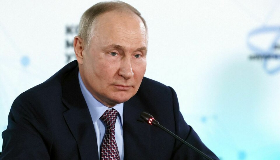 - Truslen om atomkrig er stigende, siger Vladimir Putin.