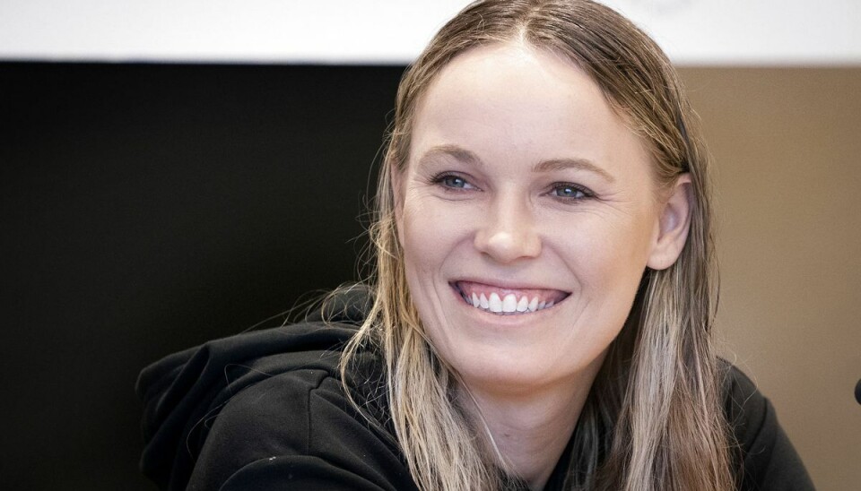 Caroline Wozniacki blev den 24. oktober mor til sønnen James.