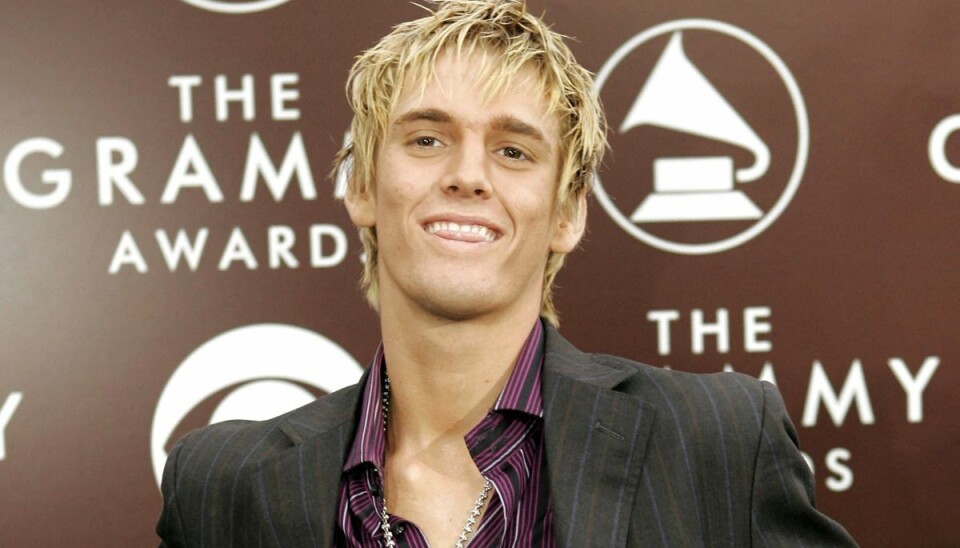 Aaron Carter blev fundet død i sit hjem den 5. november. Han blev blot 34 år gammel. Aaron Carter blev fundet død i sit hjem den 5. november. Han blev blot 34 år gammel.