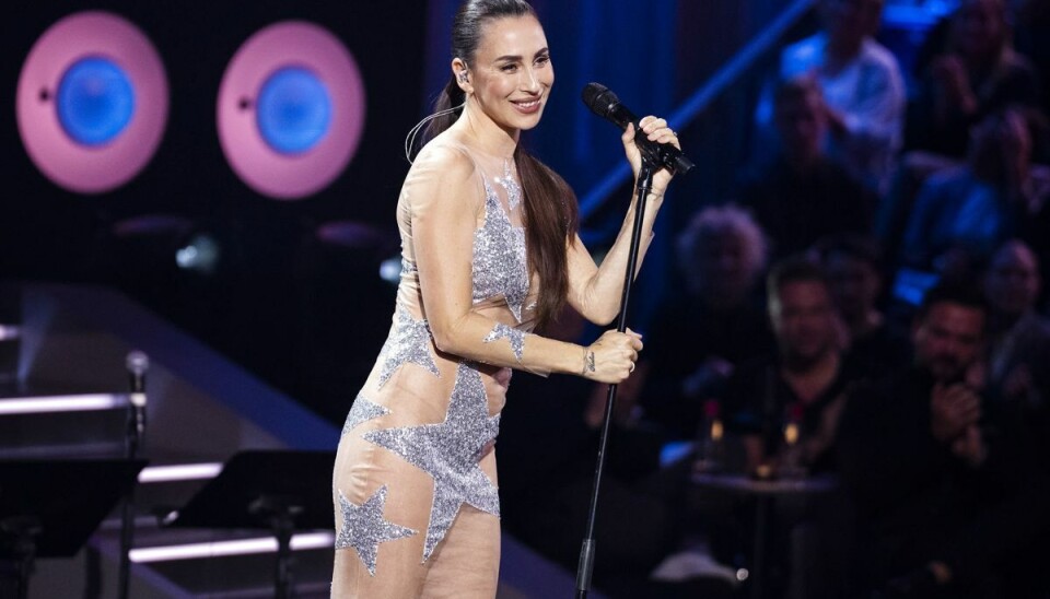 Medina udgiver stadig musik og optræder også. Her ses hun på scenen ved semifinalen i 'Vild med dans' på TV 2 tidligere i november. (Arkivfoto). Medina udgiver stadig musik og optræder også. Her ses hun på scenen ved semifinalen i 'Vild med dans' på TV 2 tidligere i november. (Arkivfoto).