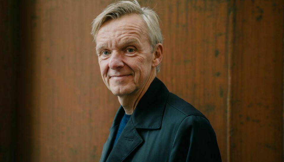 Poul Madsen var chefredaktør for Ekstra Bladet fra 2007 til 2021. (Arkivfoto).