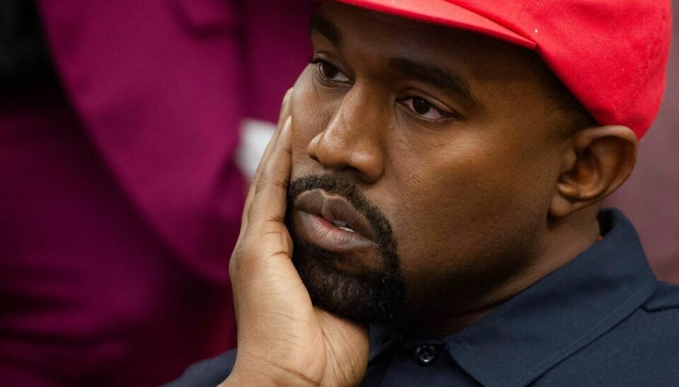 Rapperen, der tidligere var kendt under navnet Kanye West, vil være Donald Trumps vicepræsidentkandidat.