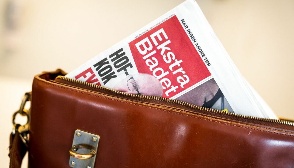 Ekstra Bladet bliver snart 22 medarbejdere fattigere. Ekstra Bladet bliver snart 22 medarbejdere fattigere.