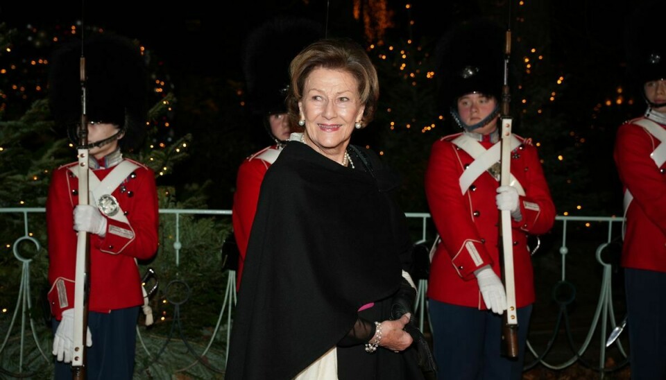 Norske dronning Sonja