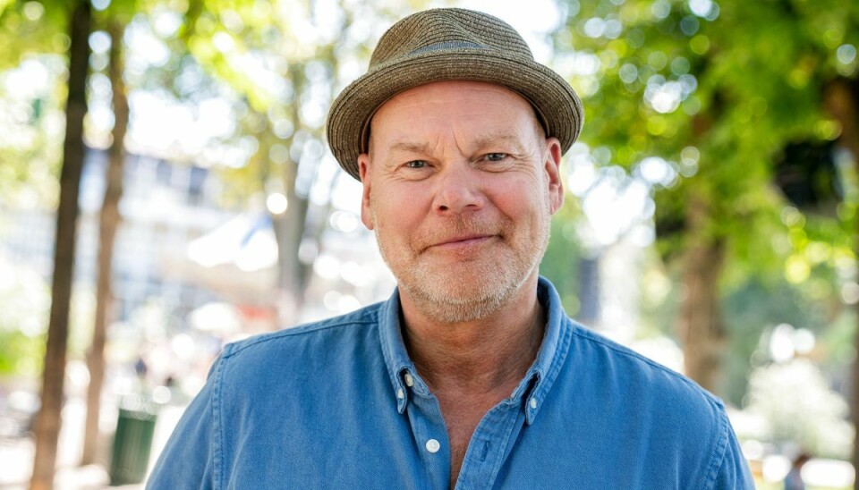 Andreas Bo har medvirket i Cirkusrevyen i 2007, 2009 og 2013. Næste sommer debuterer han i Tivolirevyen. - Det er et lille flueben mere på cv'et, siger den 55-årige komiker. (Arkivfoto). Andreas Bo har medvirket i Cirkusrevyen i 2007, 2009 og 2013. Næste sommer debuterer han i Tivolirevyen. - Det er et lille flueben mere på cv'et, siger den 55-årige komiker. (Arkivfoto).