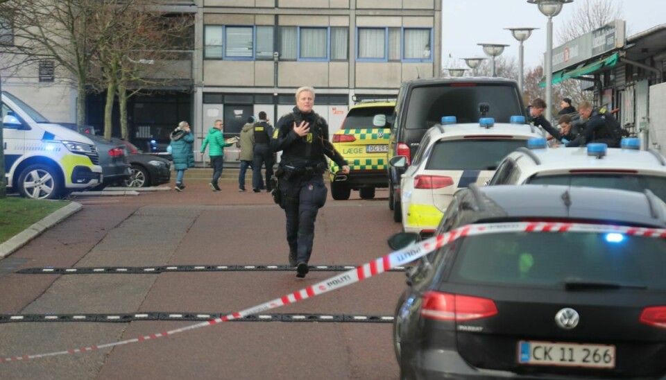 To mænd er fængslet på begrundet mistanke om grov vold med døden til følge i Brøndby.