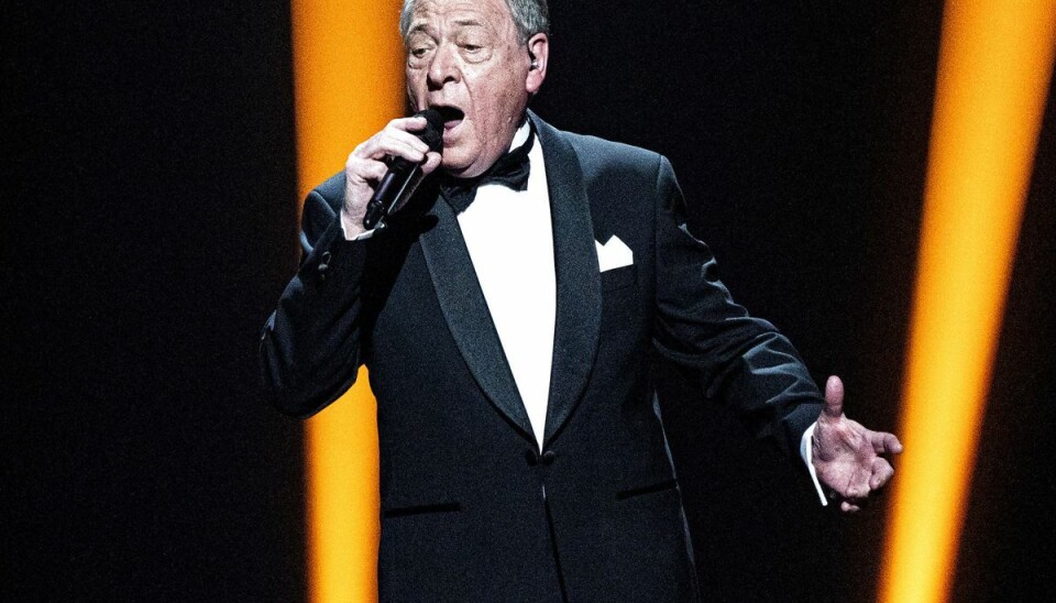 Dario Campeotto ved Dansk Melodi Grand Prix 2020 i Royal Arena. Nu er han for syg til at optræde. Dario Campeotto ved Dansk Melodi Grand Prix 2020 i Royal Arena. Nu er han for syg til at optræde.