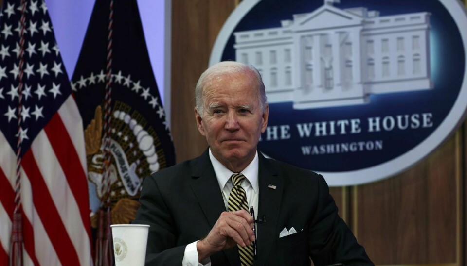 USA's præsident, Joe Biden, der den 20. november fylder 80. (Arkivfoto).