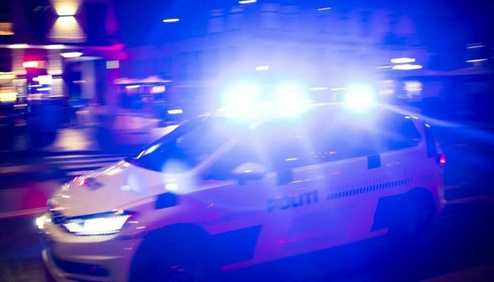 Politiet jagtede en ung billist, som til sidst endte i en hæk. Politiet jagtede en ung billist, som til sidst endte i en hæk.