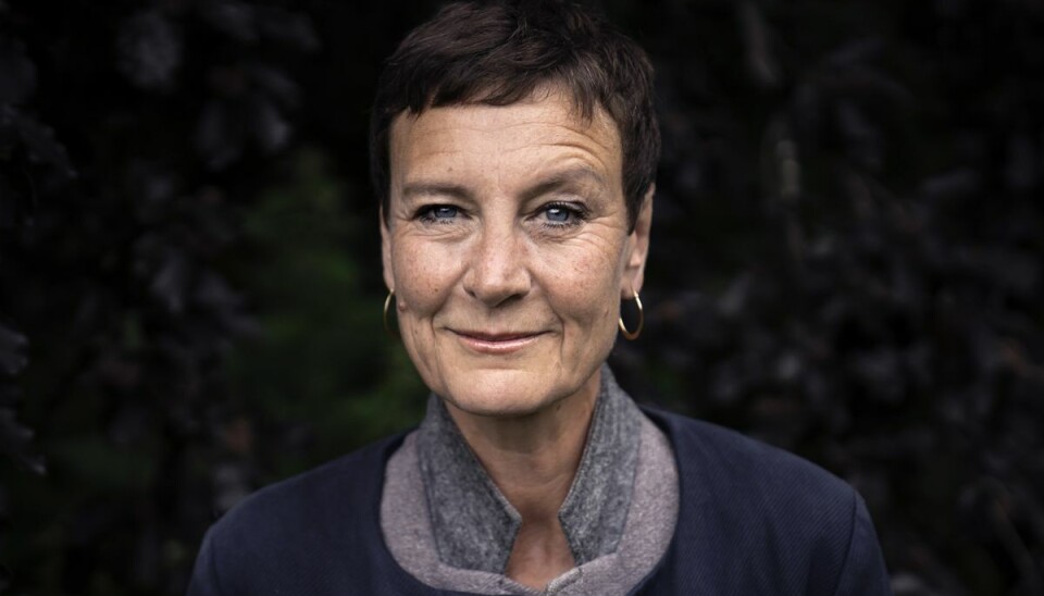 Journalist og tv-vært Janni Pedersen. Journalist og tv-vært Janni Pedersen.
