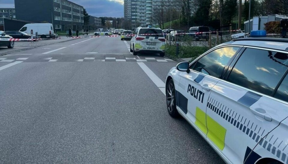 En mand blev skudt og dræbt på Brøndby Nord Vej.