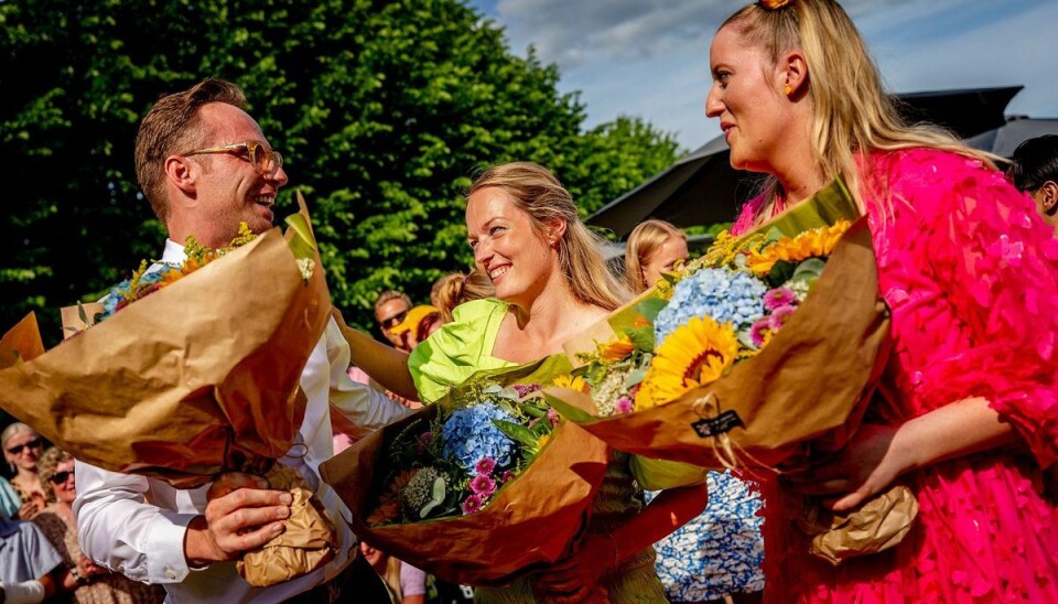 Det blev Klaus Andersen, der løb med sejren i Den Store Bagedyst 2022.