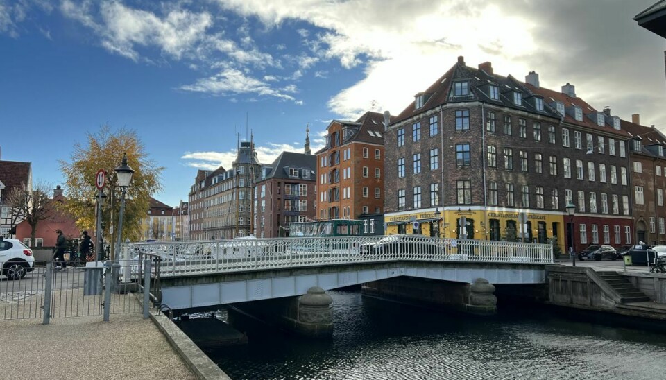 Wilders Bro forbinder øen Bjørnsholm med resten af Christianshavn.