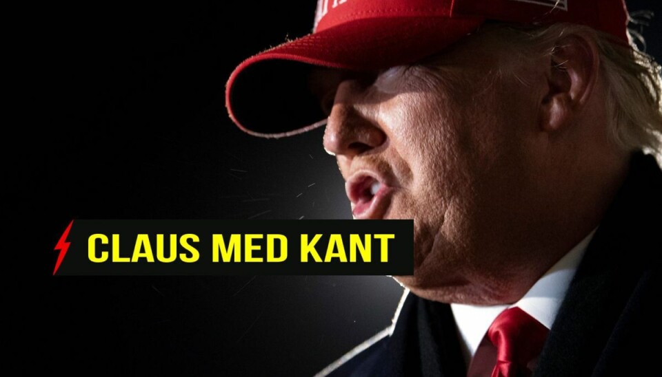 Åhh nej - ikke Trump igen Donald vil være præsident igen. Spørgsmålet er, om det overhovedet .