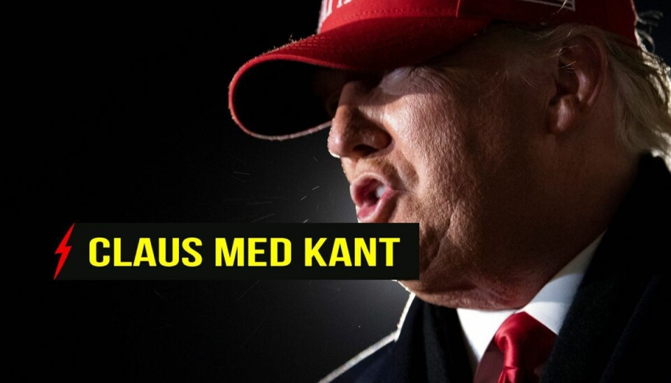 Donald vil være præsident igen. Spørgsmålet er, om det overhovedet .