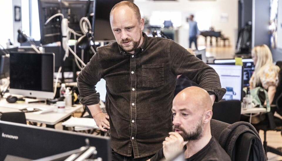 Nu vender medarbejderne tilbage på arbejde. Nu vender medarbejderne tilbage på arbejde.