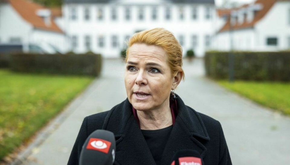 Danmarksdemokraterne har fået en plads i Folketingets Præsidium.