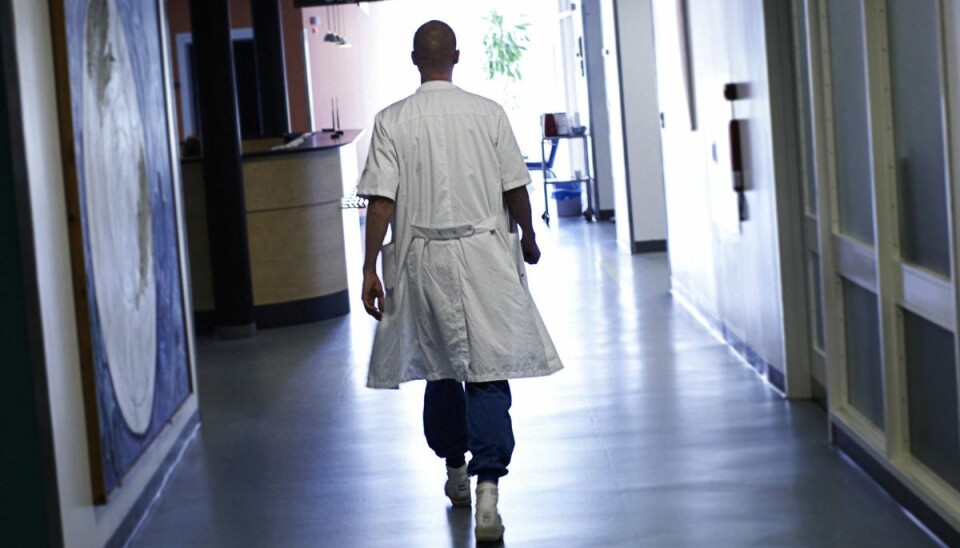 En mand får nu 270.000 kroner i erstatning fordi Patientklagenævnet skønner, at han amputerede ben kunne have været reddet. (Arkivfoto). En mand får nu 270.000 kroner i erstatning fordi Patientklagenævnet skønner, at han amputerede ben kunne have været reddet. (Arkivfoto).