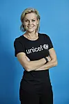 Vejrvært Cecilie Hother er ny ambassadør for UNICEF Danmark. Foto: Lasse Bak Mejlvand