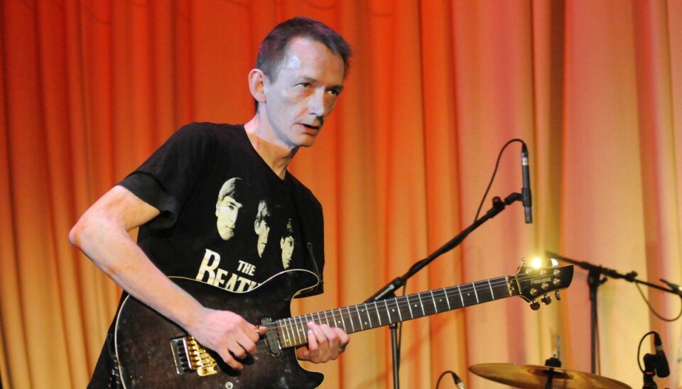 Keith Levene er død efter to års kamp mod leverkræft. Keith Levene er død efter to års kamp mod leverkræft.