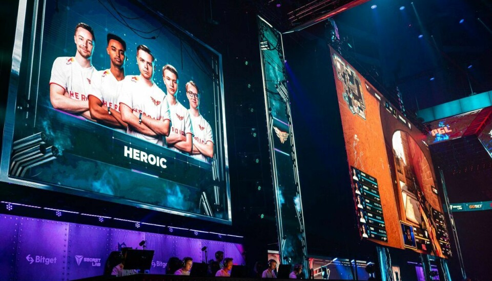 Det danske Counter-Strike-hold Heroic er klar til finalen ved majorturneringen IEM Rio efter en semifinalesejr over brasilianske Furia i Rio de Janeiro. (Arkivfoto).