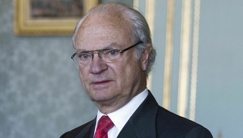 Som rigtig mange andre svenskere, er også kong Carl Gustaf hårdt ramt af folkekære Sven-Bertil Taubes død fredag i sidste uge.
