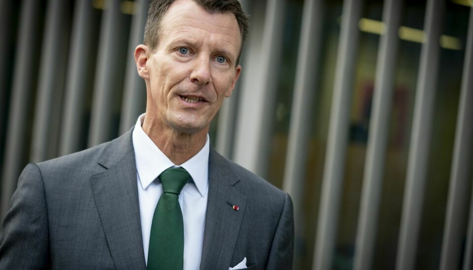 Prins Joachim stopper med sit arbejde som forsvarsattaché på Den Danske Ambassade i Paris til sommer.