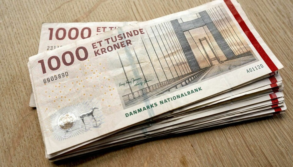 Mere end 300.000 danskere har i januar mulighed for at hæve efterlønnen.